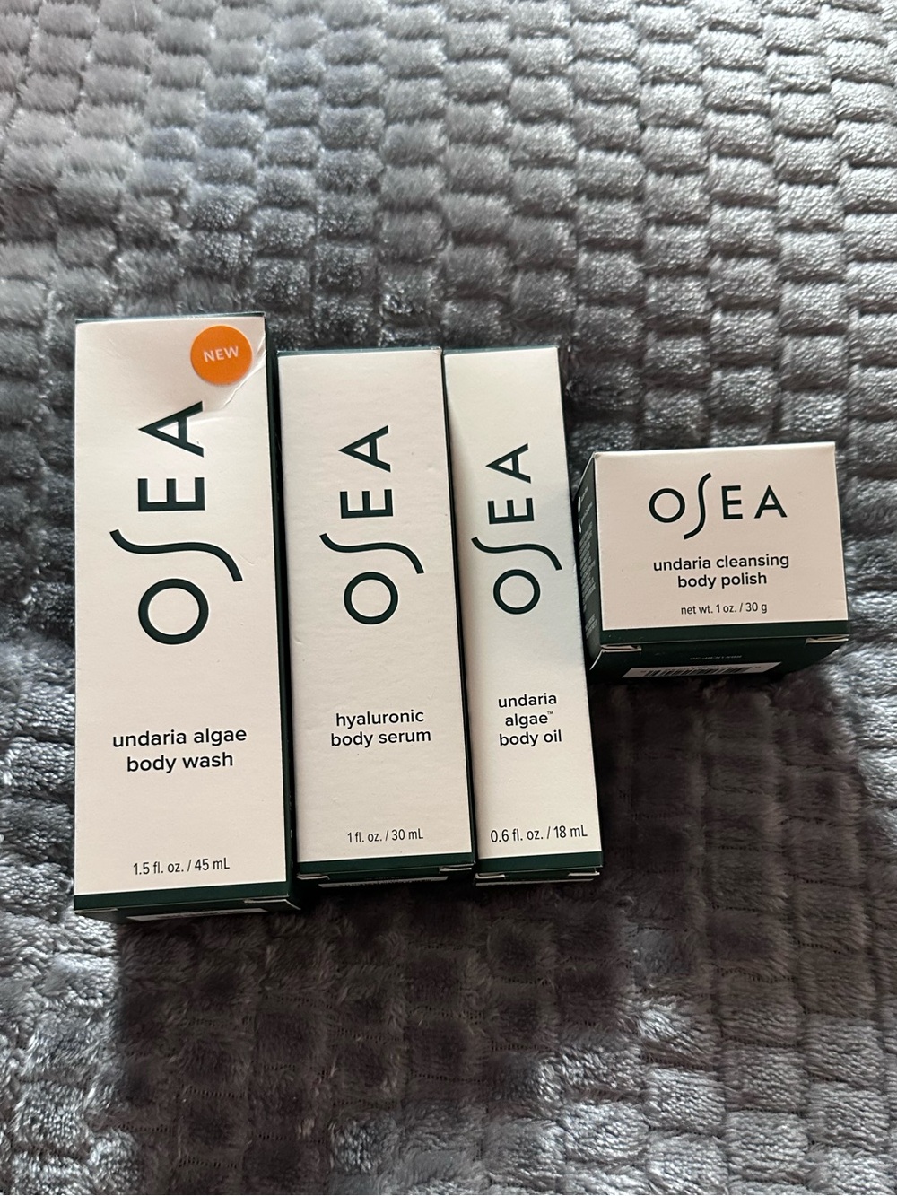 OSEA Undaria Algae Bestsellers Body Care 4 Piece Kit (NEW)
